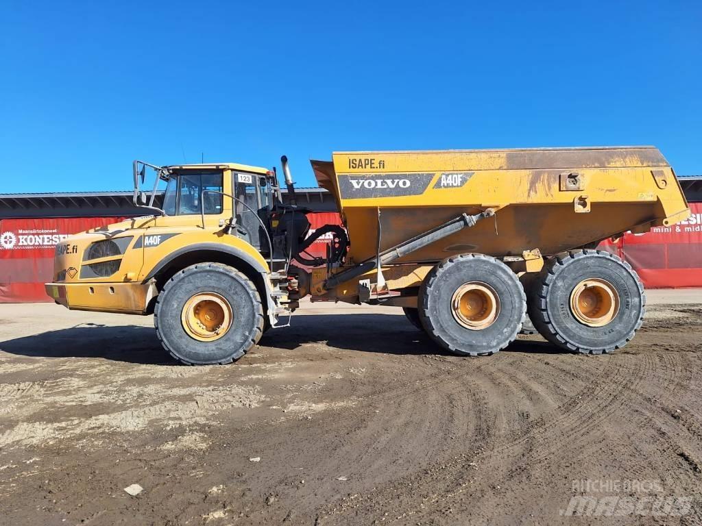 Volvo A40F DUMPPERI Dumpers articolati