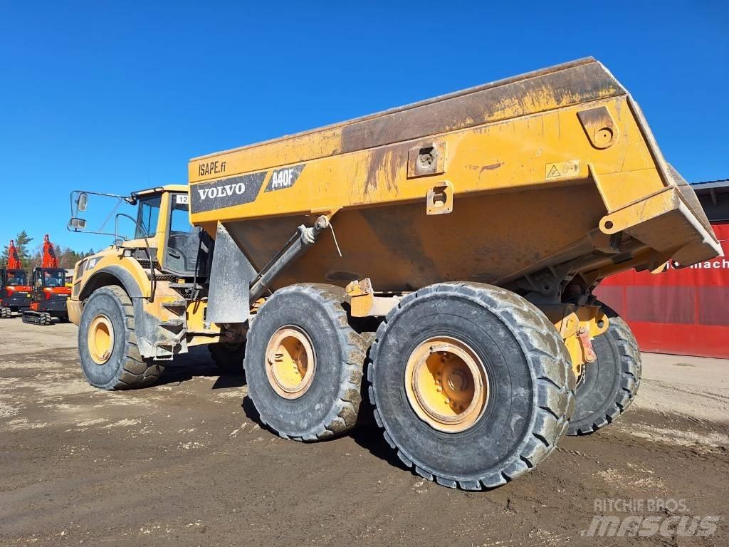 Volvo A40F DUMPPERI Dumpers articolati