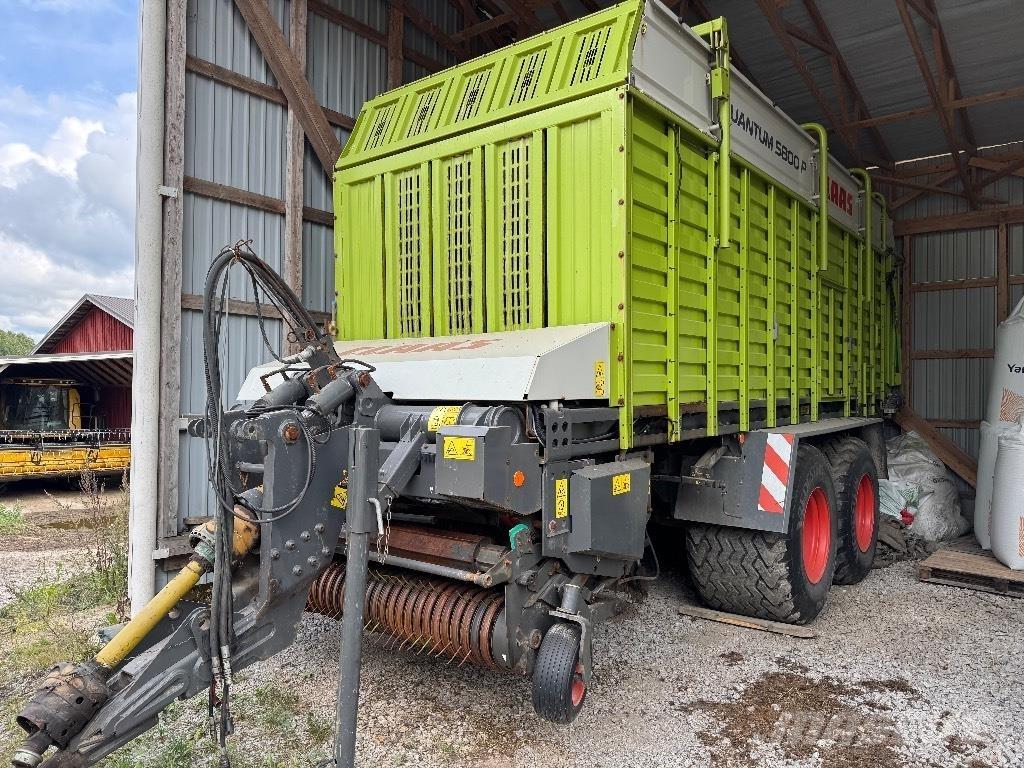 CLAAS Quantum 5800 P Rimorchi autocaricanti
