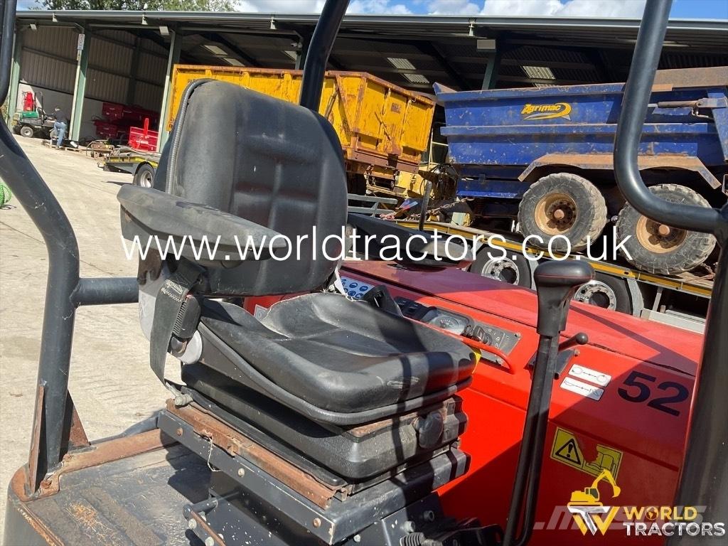 Kubota KC 250 HR-4 Dumper cingolati