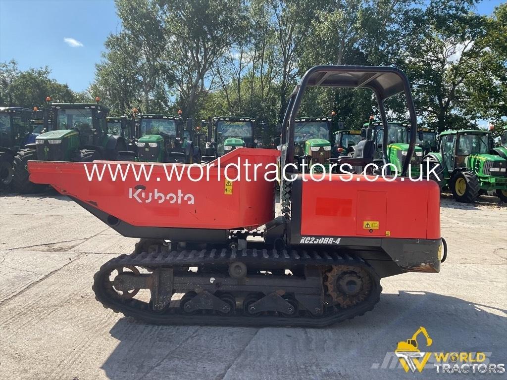 Kubota KC 250 HR-4 Dumper cingolati