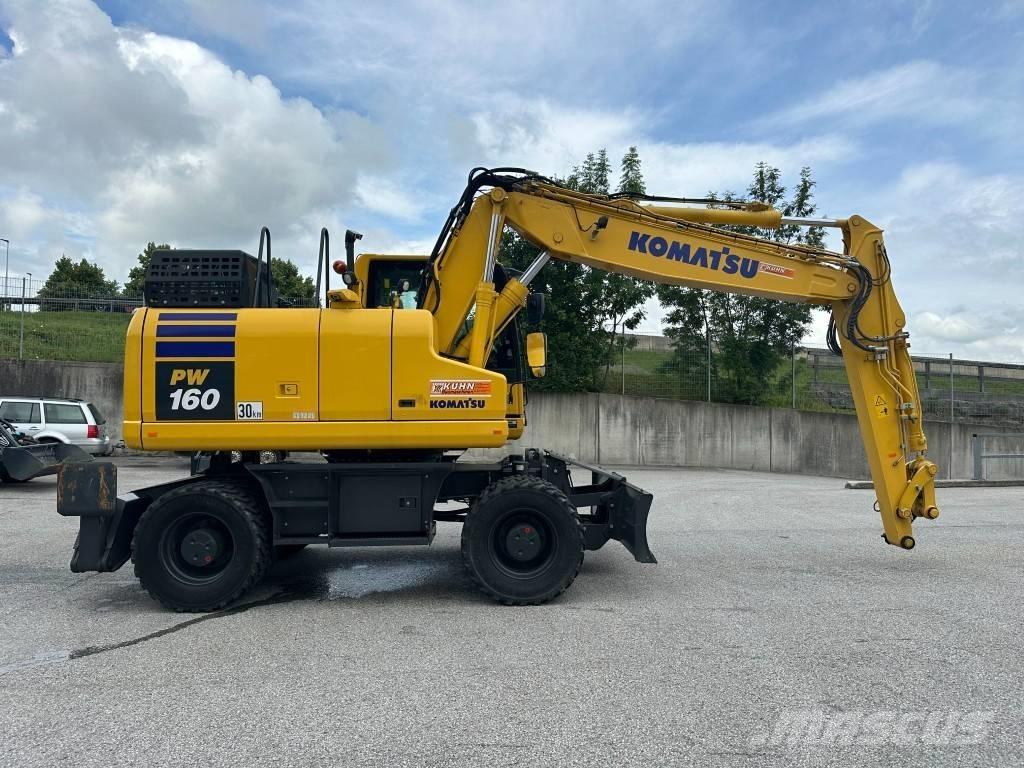 Komatsu PW 160-11EO Escavatori gommati