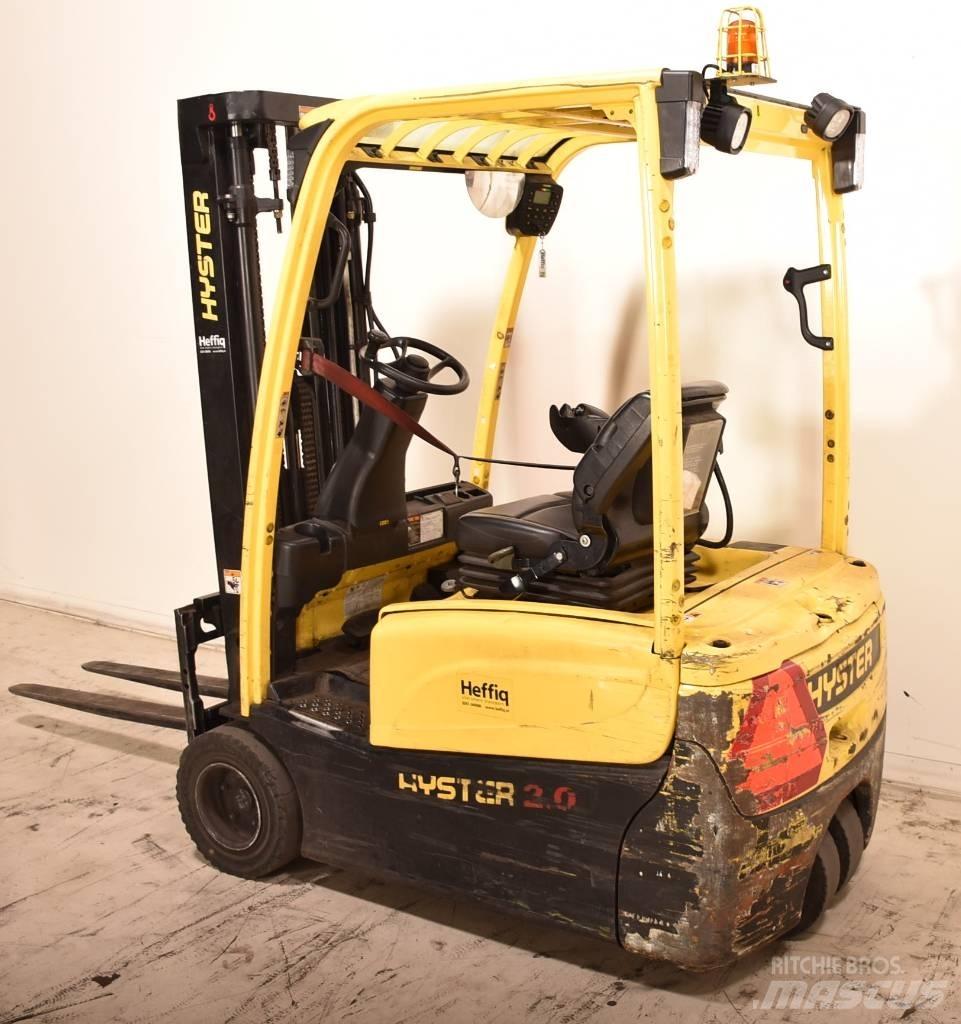 Hyster J2.0XNT Carrelli elevatori elettrici