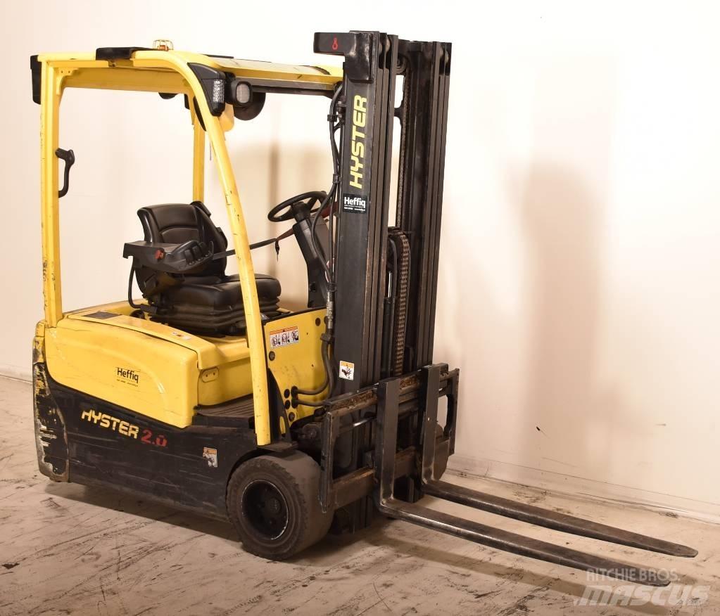 Hyster J2.0XNT Carrelli elevatori elettrici