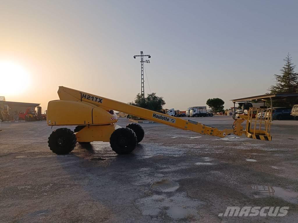 Haulotte H 21 TX Piattaforme a braccio telescopico