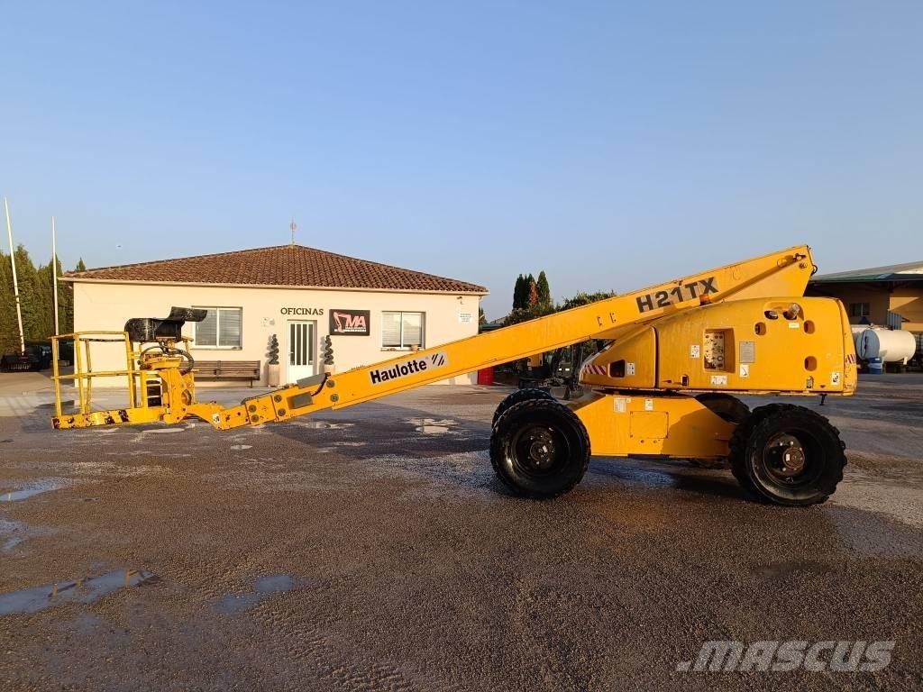 Haulotte H 21 TX Piattaforme a braccio telescopico