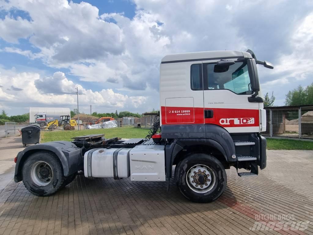 MAN TGX 18.500 Motrici e Trattori Stradali