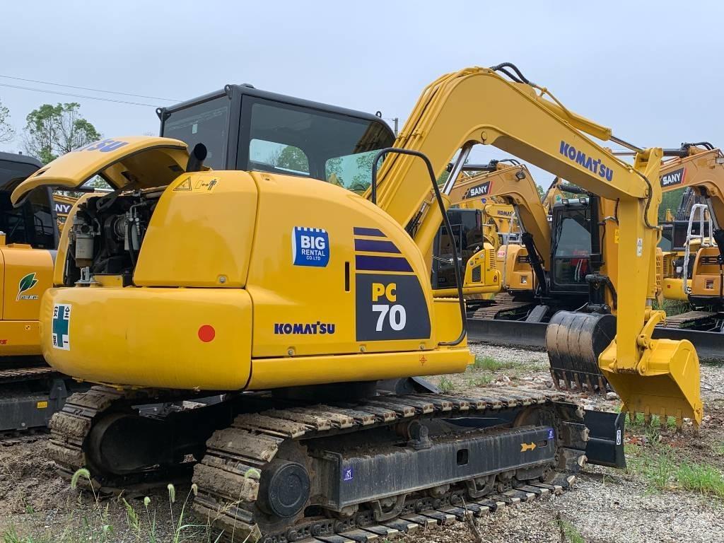 Komatsu PC 70 Escavatori medi 7t - 12t