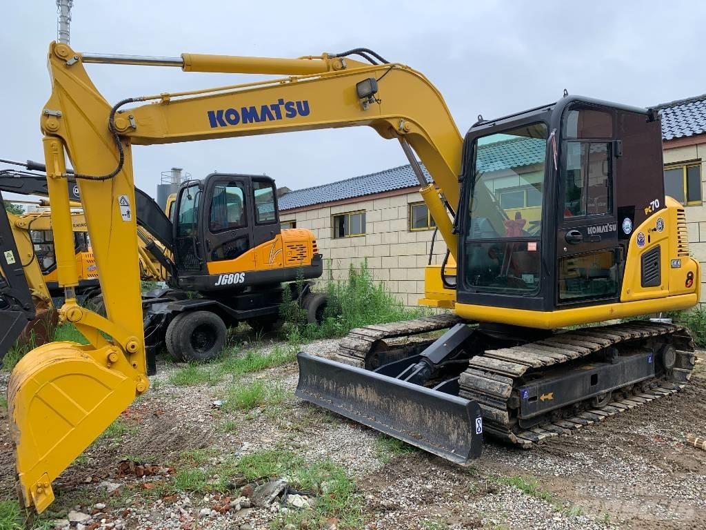 Komatsu PC 70 Escavatori medi 7t - 12t