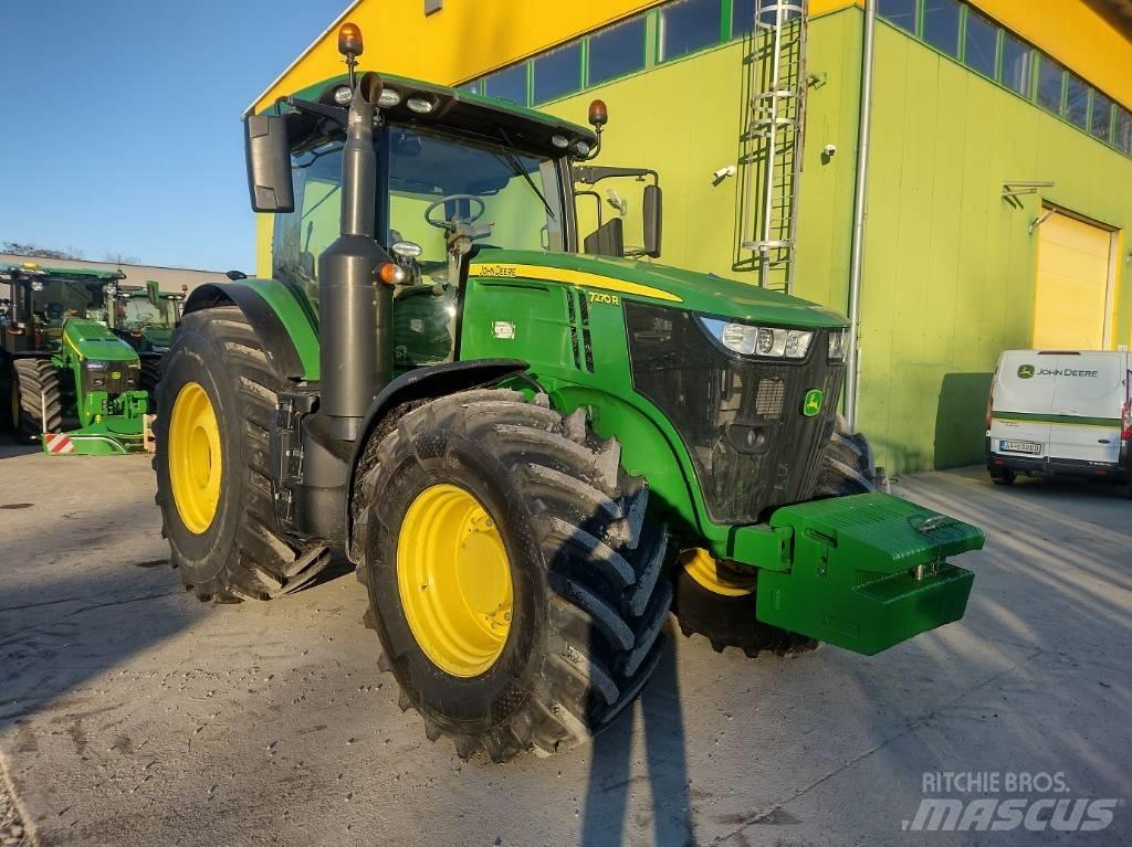 John Deere 7270 R Trattori
