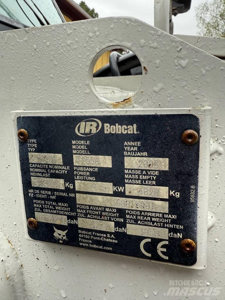 Bobcat T 2556 Sollevatori telescopici