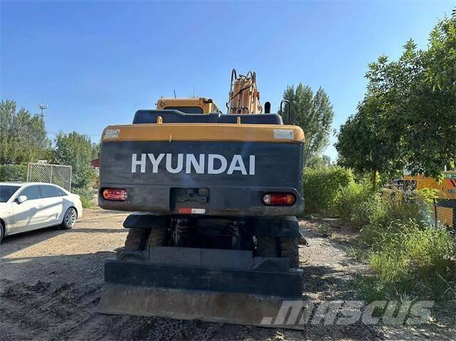 Hyundai 210W Escavatori cingolati