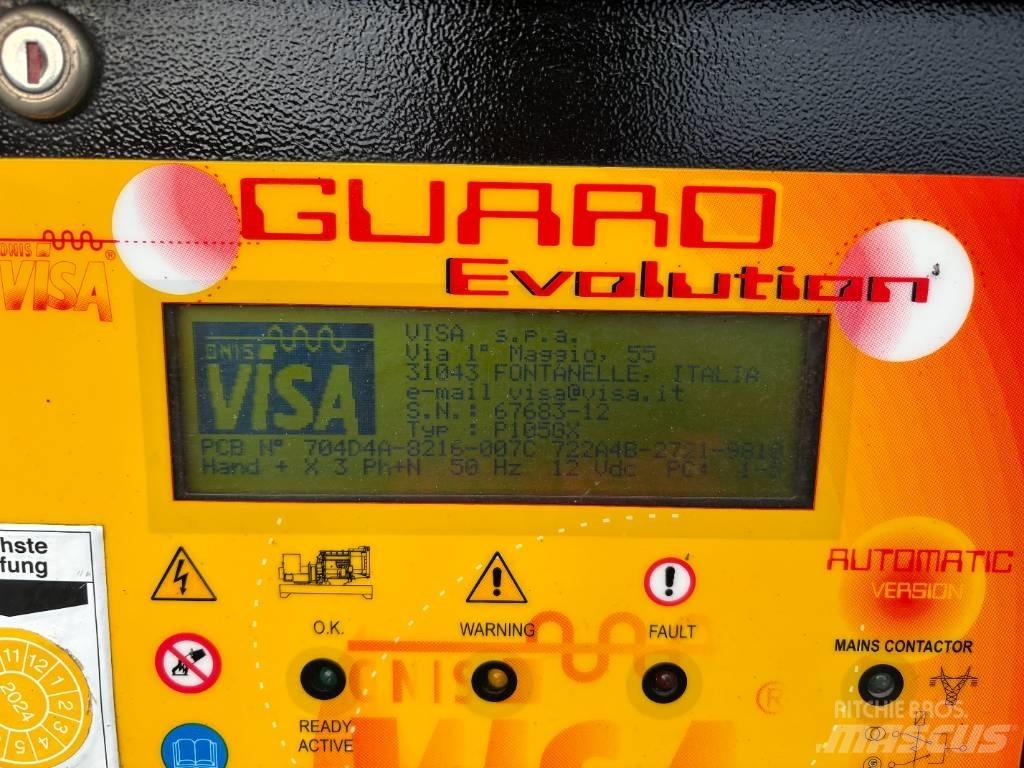  MARELLI P105GX Generatori diesel