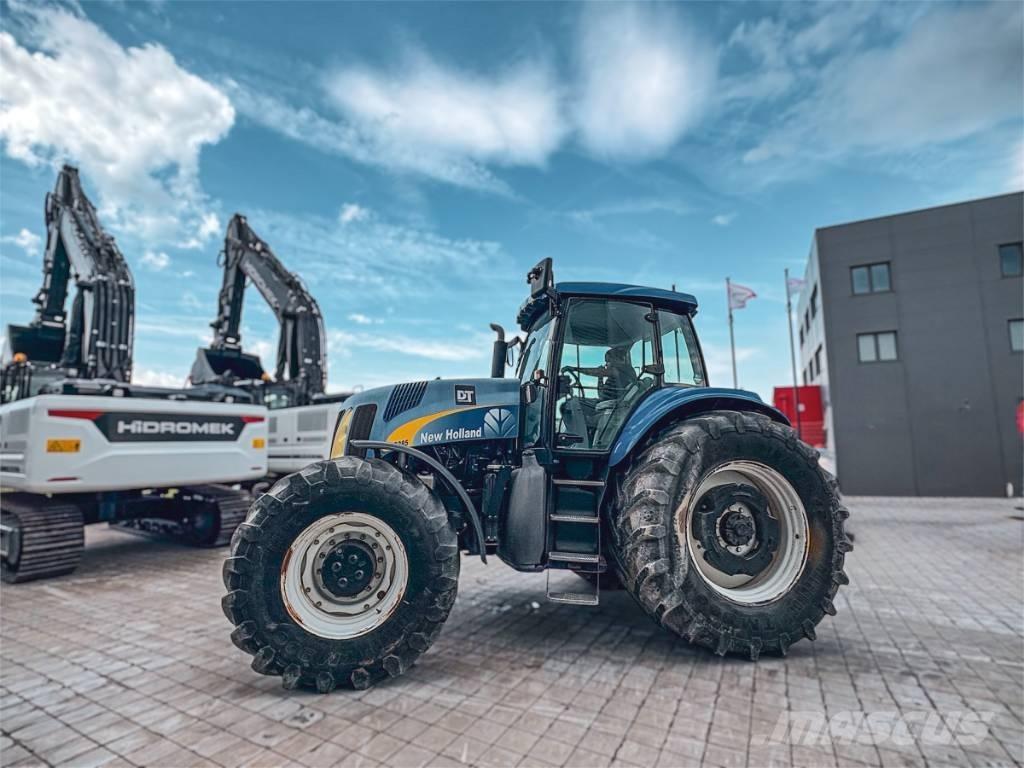 New Holland TG 285 Trattori