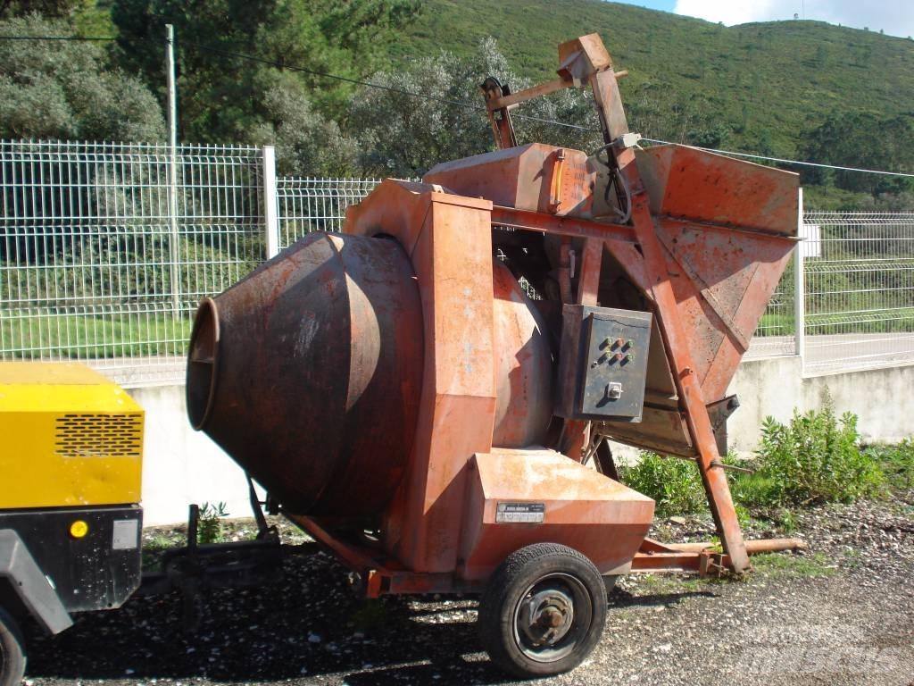  Betomil 550 L Autobetoniere