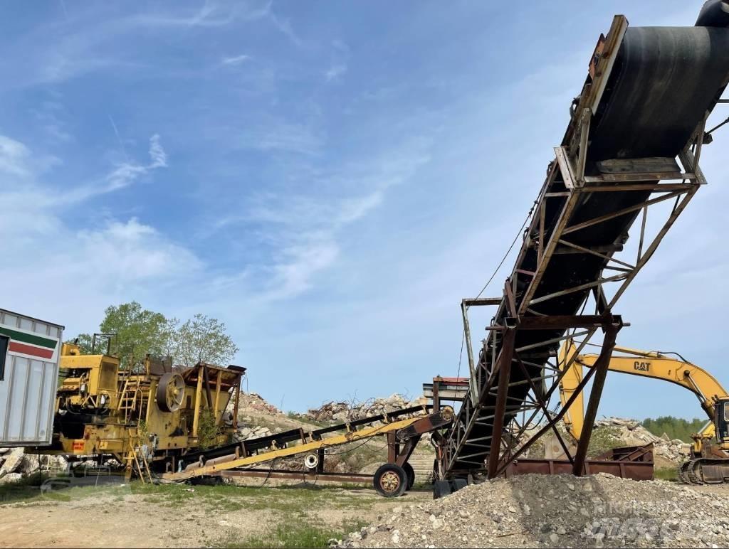 Austin-Western 25X40 Impianti per aggregati