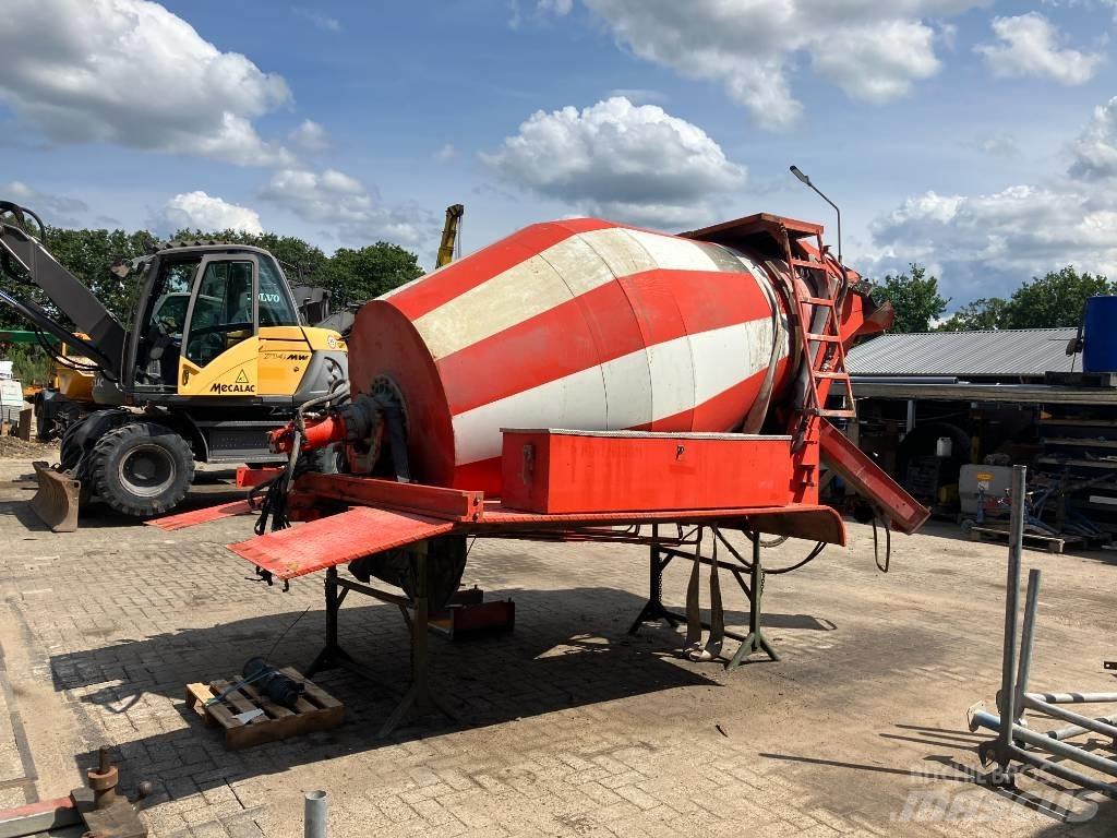  betonmixer 3,5 m3 Autobetoniere