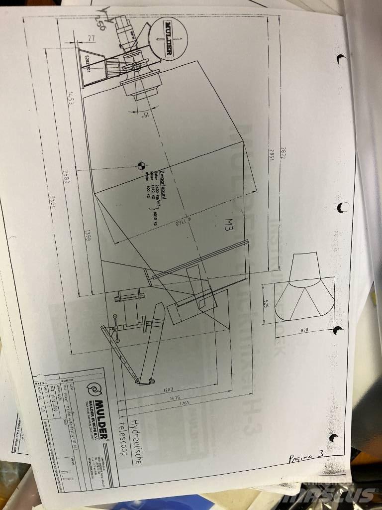  betonmixer 3,5 m3 Autobetoniere