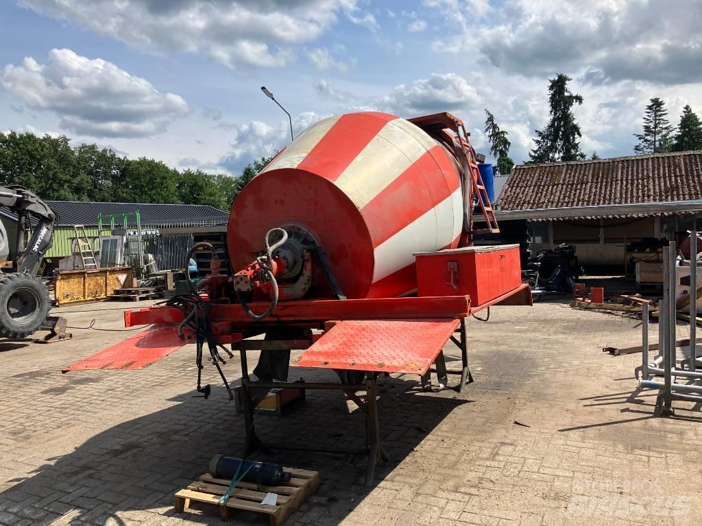  betonmixer 3,5 m3 Autobetoniere