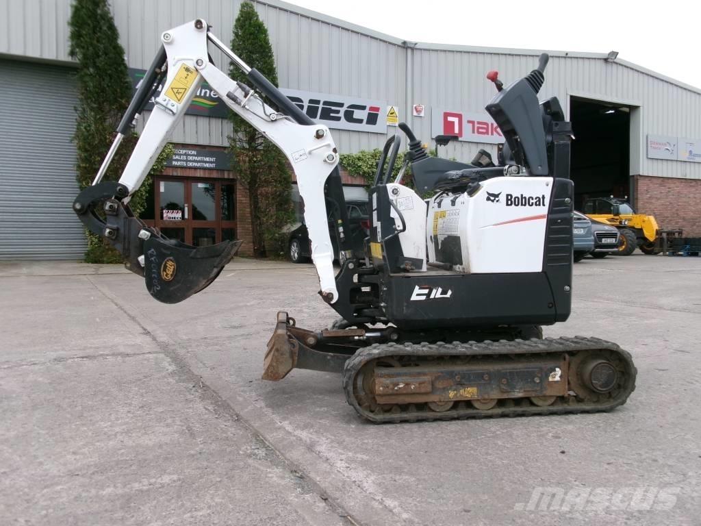 Bobcat E 10z Miniescavatori