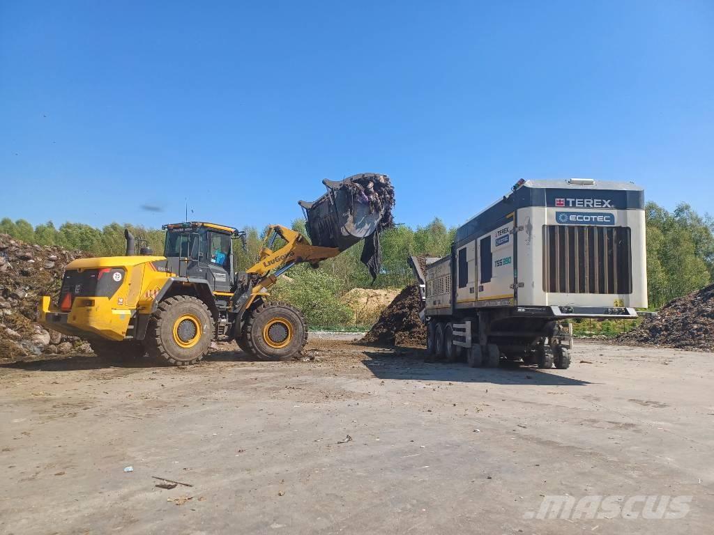 Terex Ecotec TSS 390 Trituratori di rifiuti