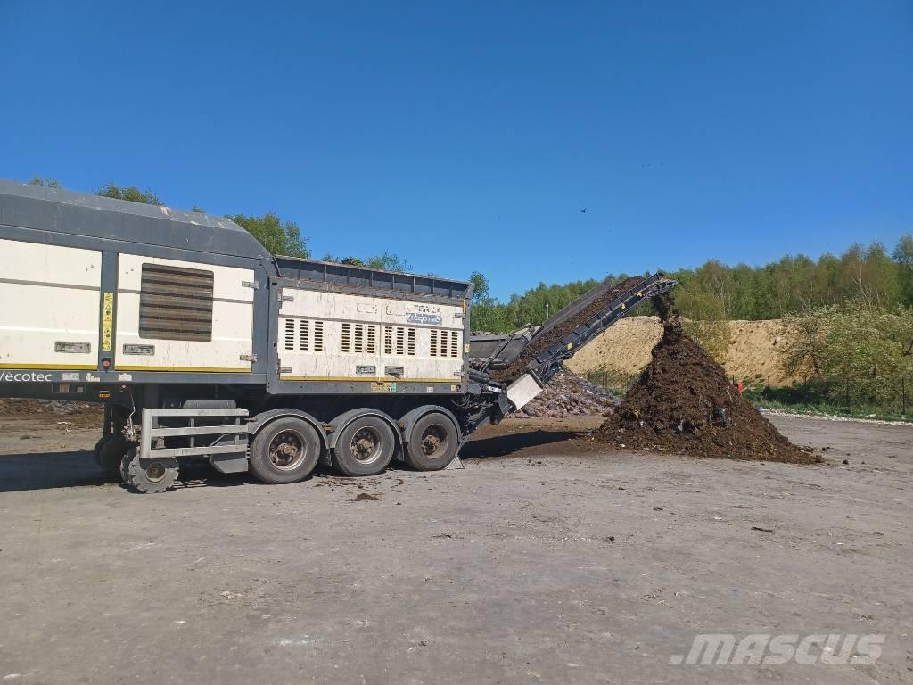 Terex Ecotec TSS 390 Trituratori di rifiuti