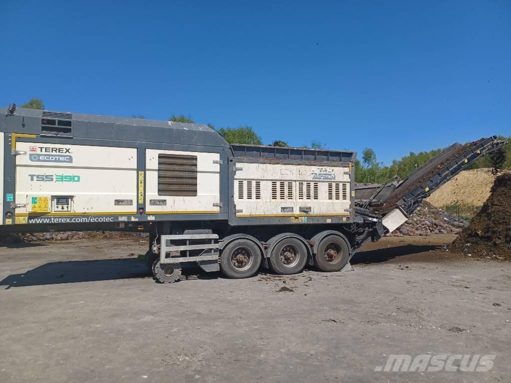 Terex Ecotec TSS 390 Trituratori di rifiuti
