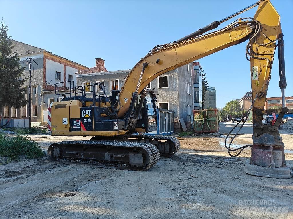 CAT 320 EL Escavatori cingolati