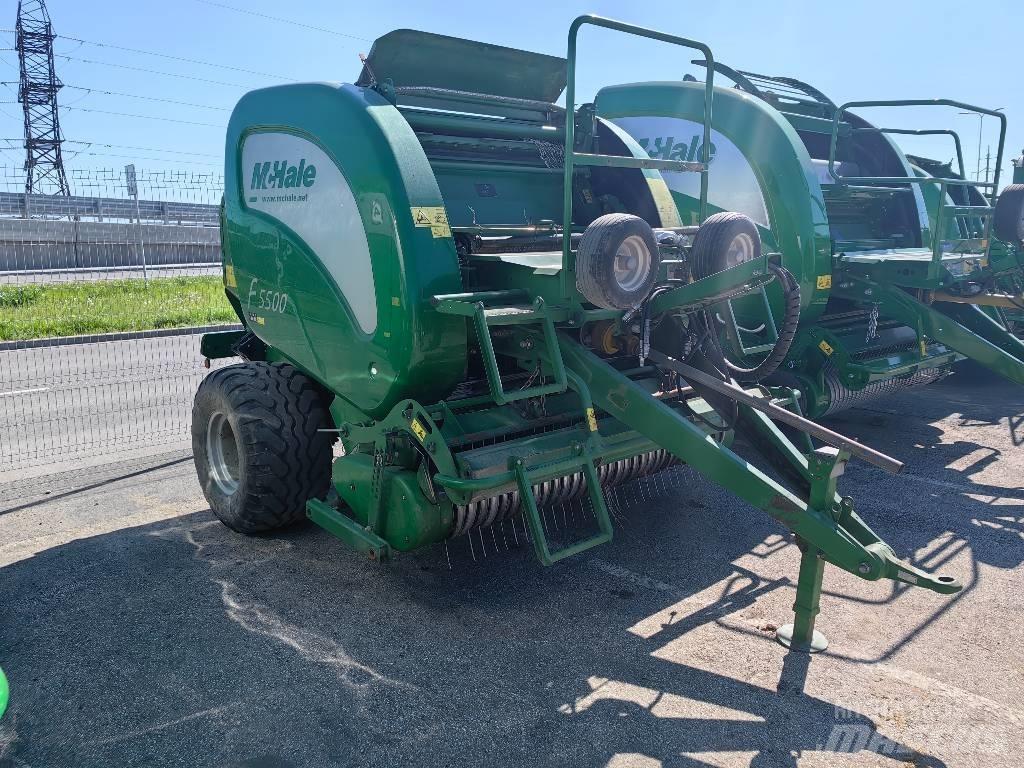 McHale F 5500 Rotopresse