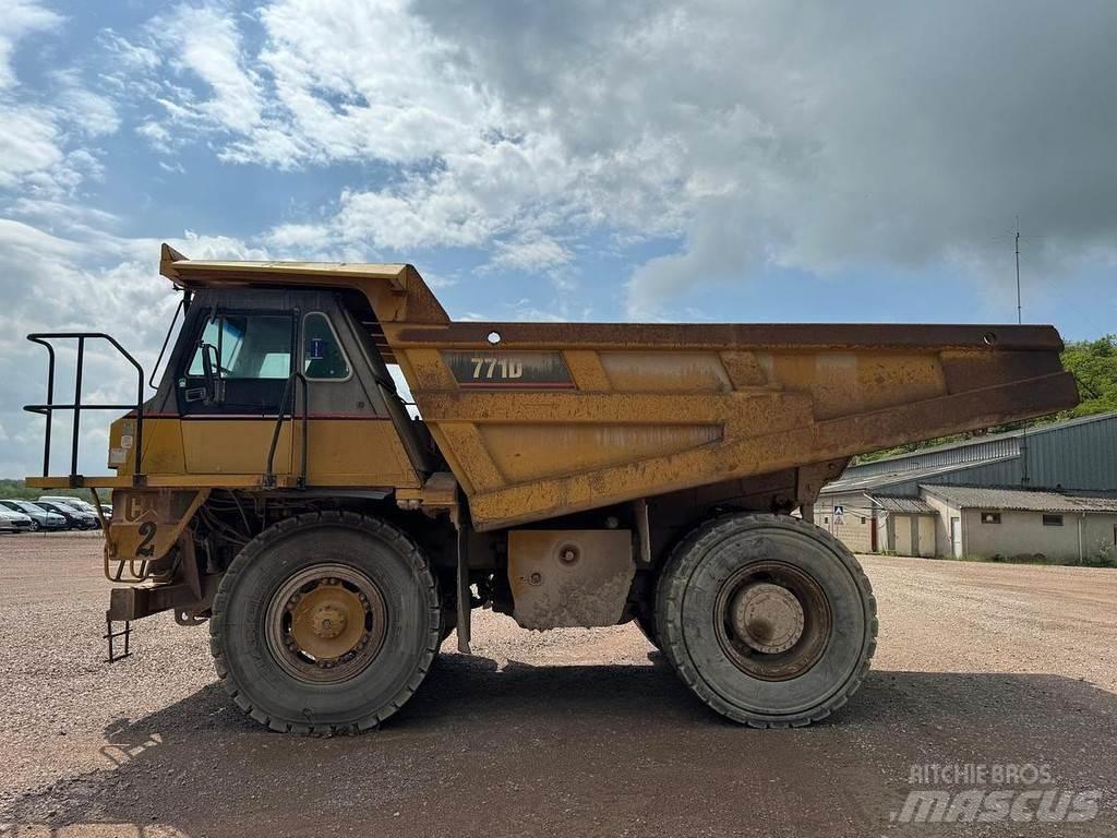 CAT 771D Mini dumper