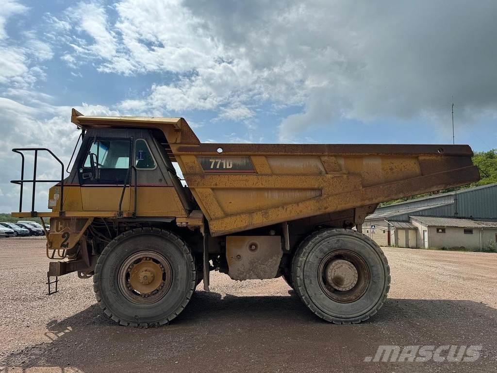 CAT 771D Mini dumper