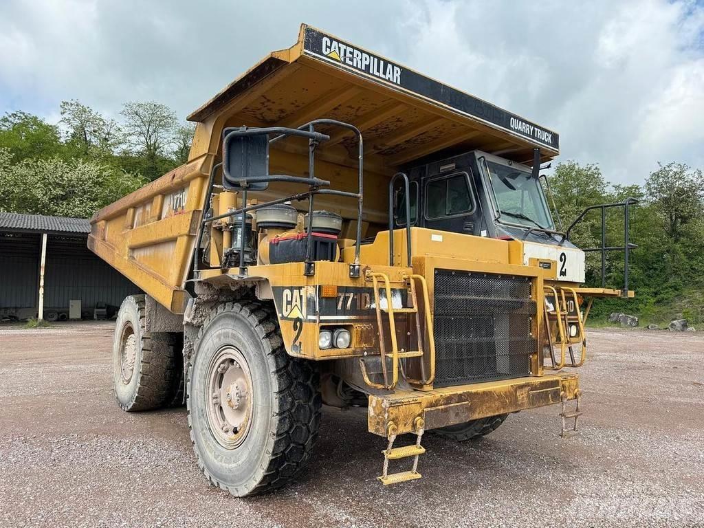 CAT 771D Mini dumper