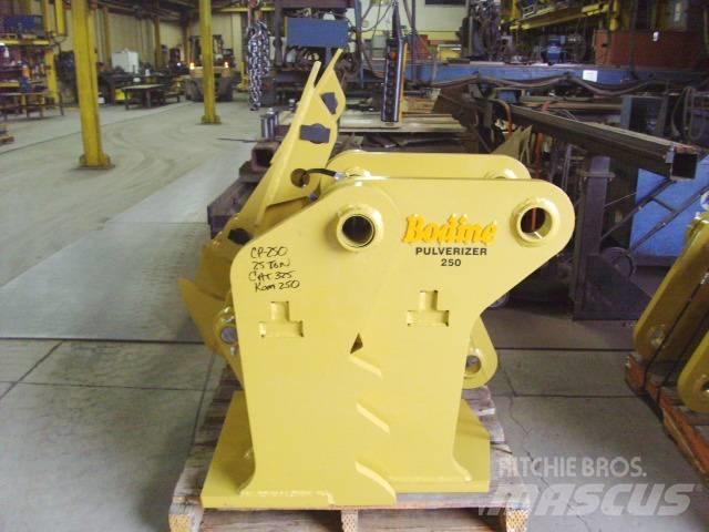  Bodine CP 250 Frantumatori da cantiere