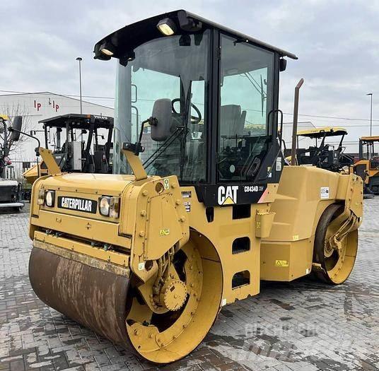 CAT CB 434D XW Rulli a doppio tamburo