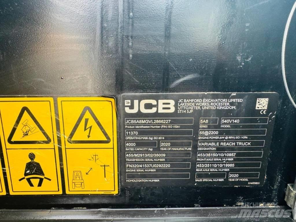 JCB 540-140 Sollevatori telescopici