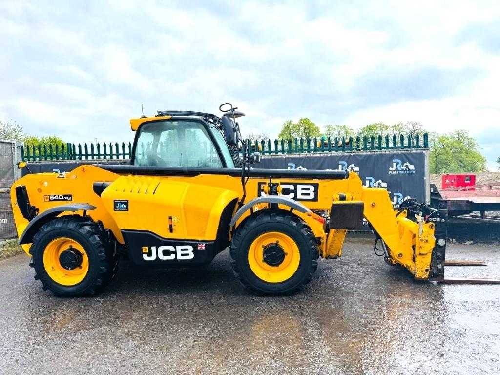 JCB 540-140 Sollevatori telescopici