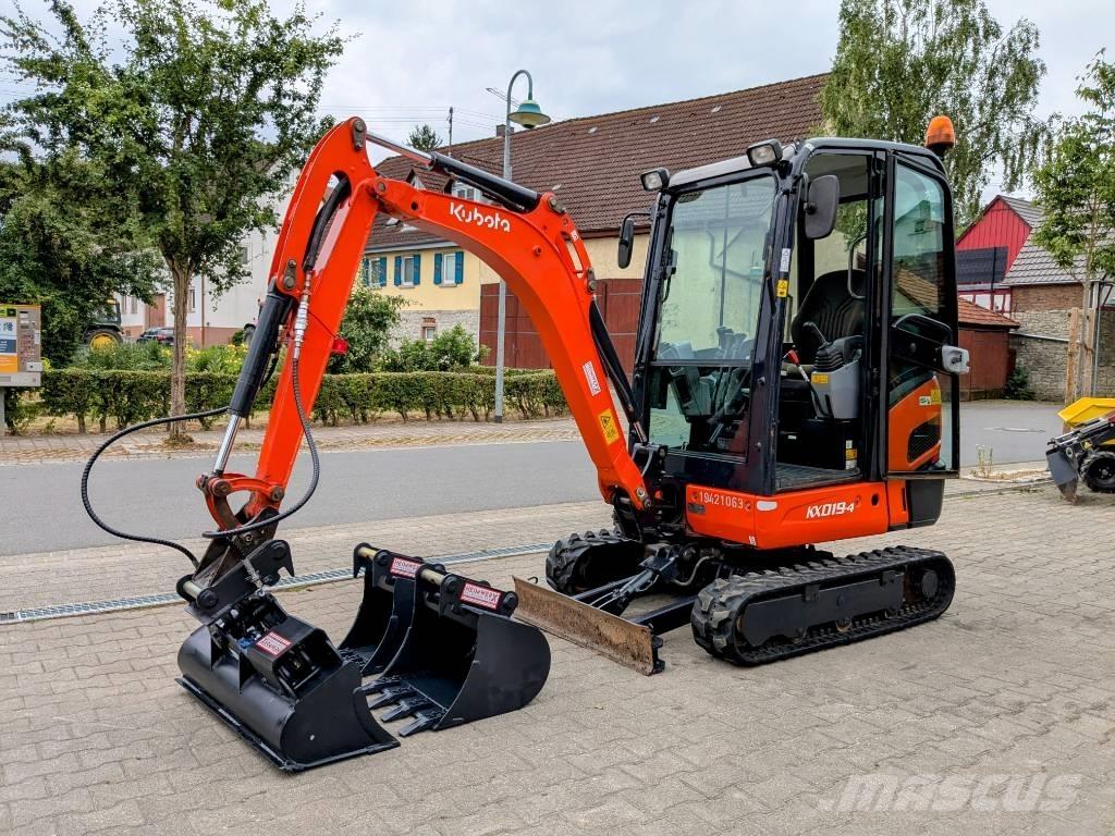 Kubota KX 019-4 Miniescavatori