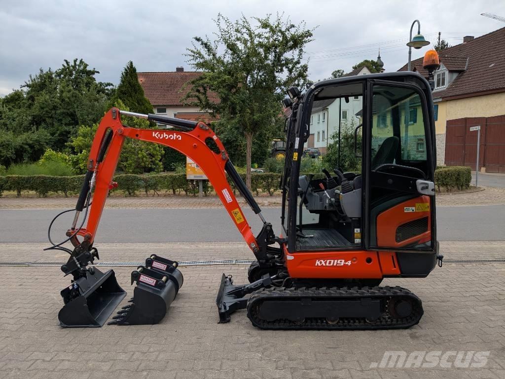 Kubota KX 019-4 Miniescavatori