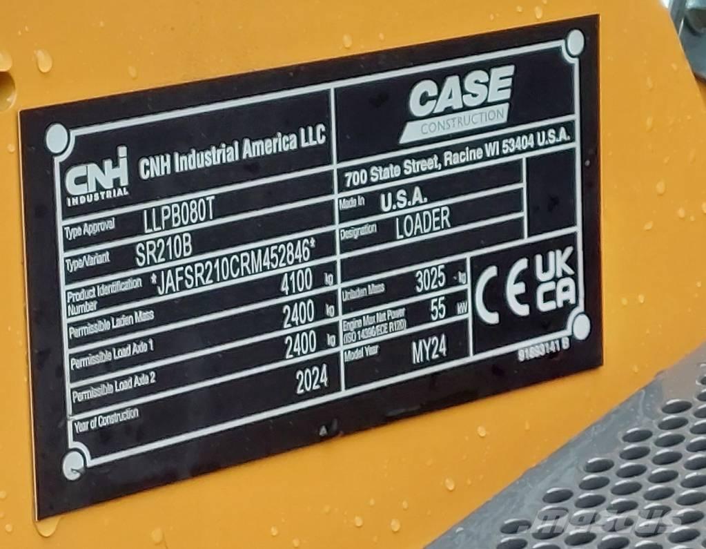 CASE SR 210 B Movimentazione Materiali - Altro