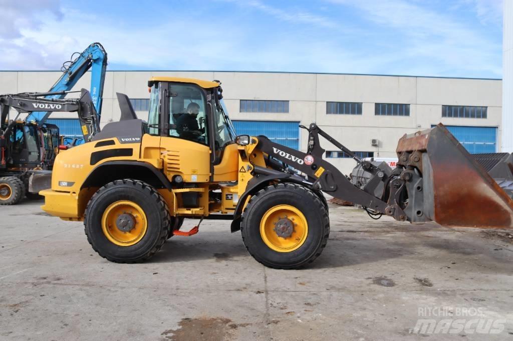 Volvo L 50 H Pale gommate