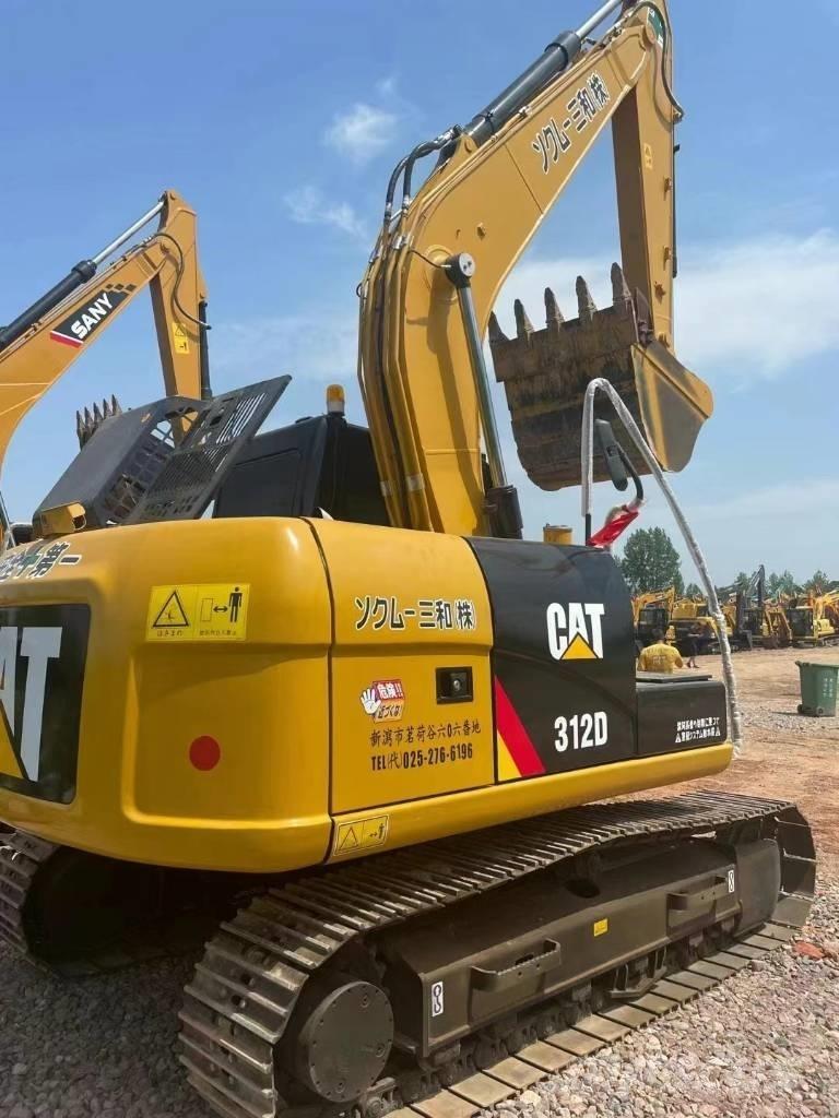 CAT 312D Escavatori medi 7t - 12t
