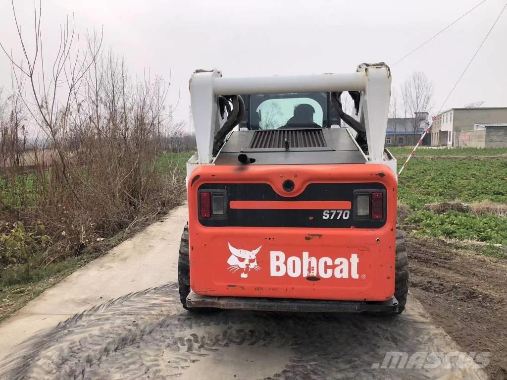 Bobcat T 770 Mini Pale Gommate
