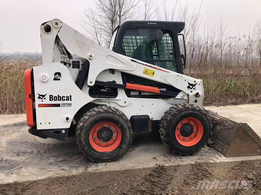Bobcat T 770 Mini Pale Gommate