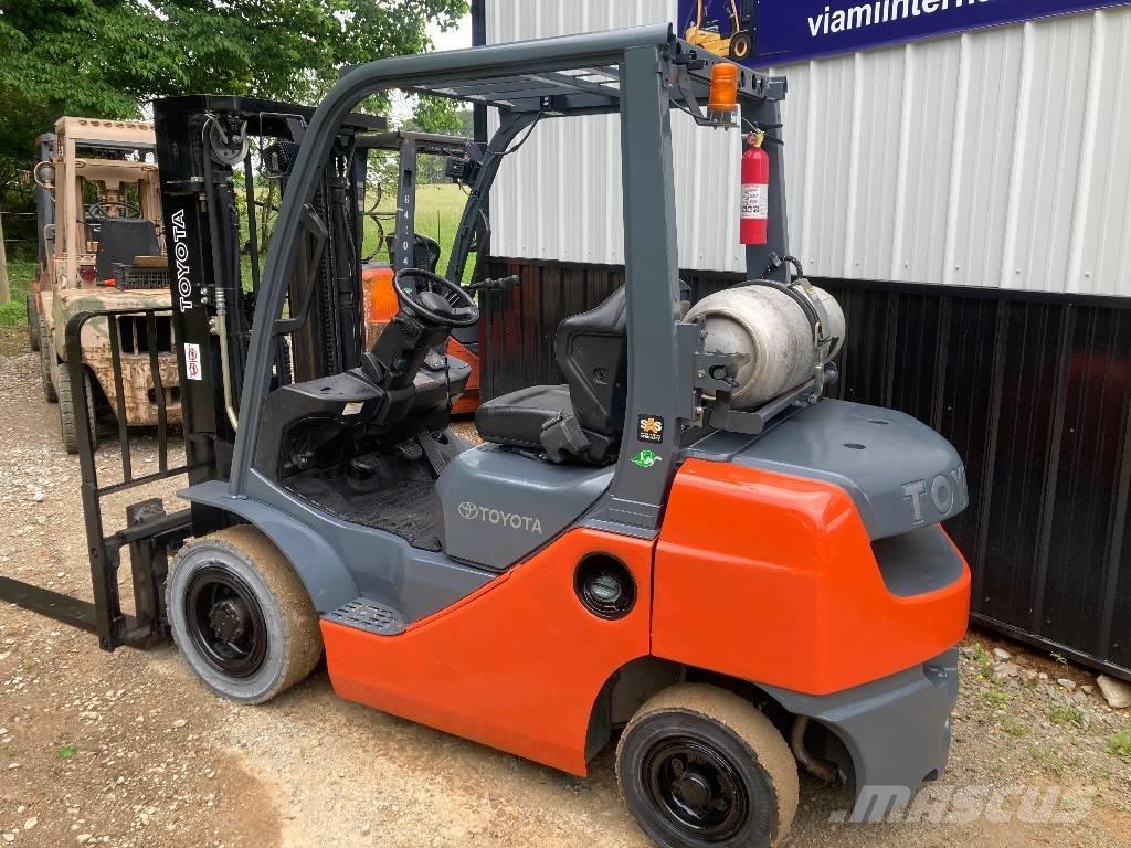 Toyota 8 FG U 25 Carrelli elevatori-Altro