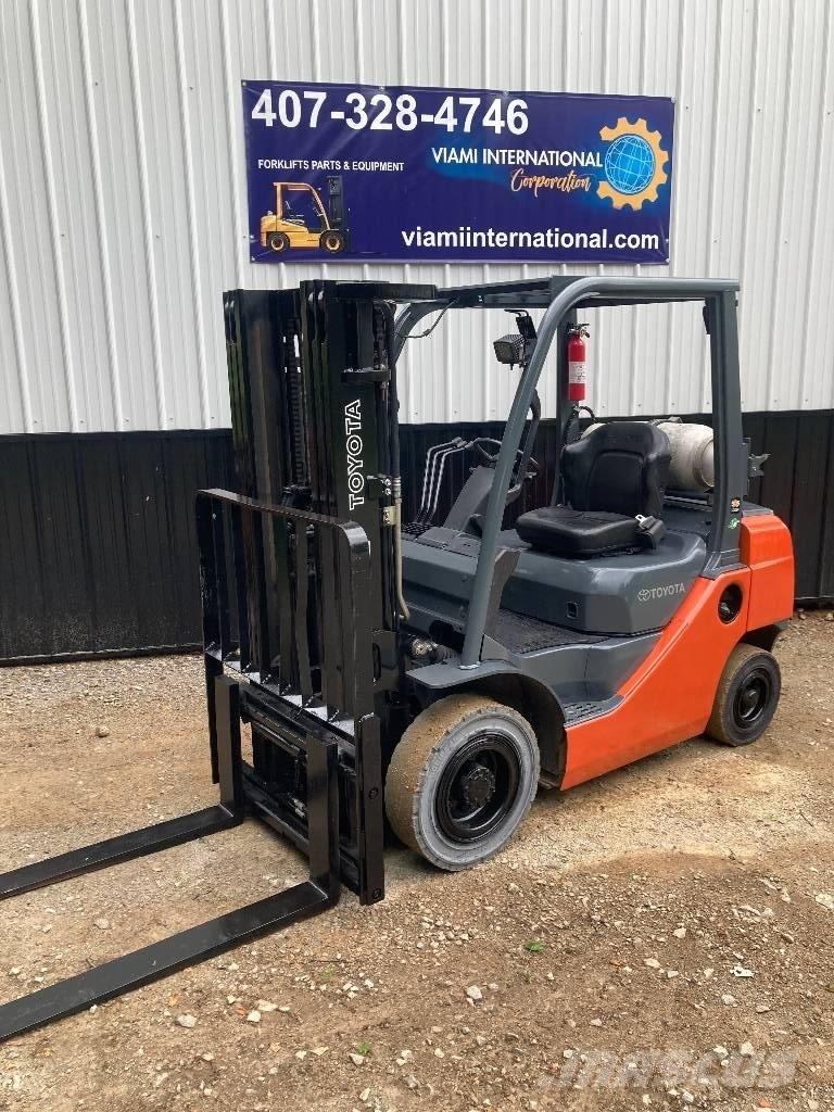 Toyota 8 FG U 25 Carrelli elevatori-Altro