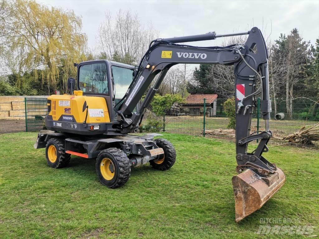 Volvo EW 60 Escavatori gommati