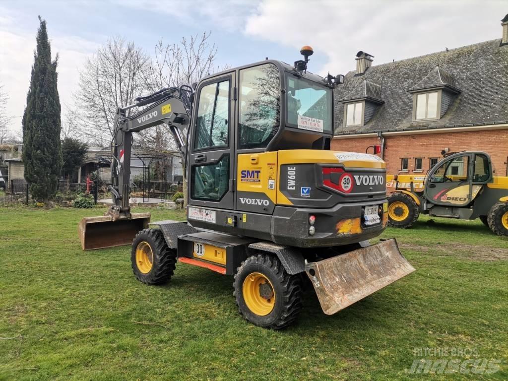 Volvo EW 60 Escavatori gommati