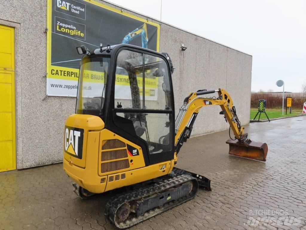 CAT 301.7 D Miniescavatori
