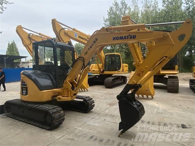 Komatsu PC 40 Miniescavatori