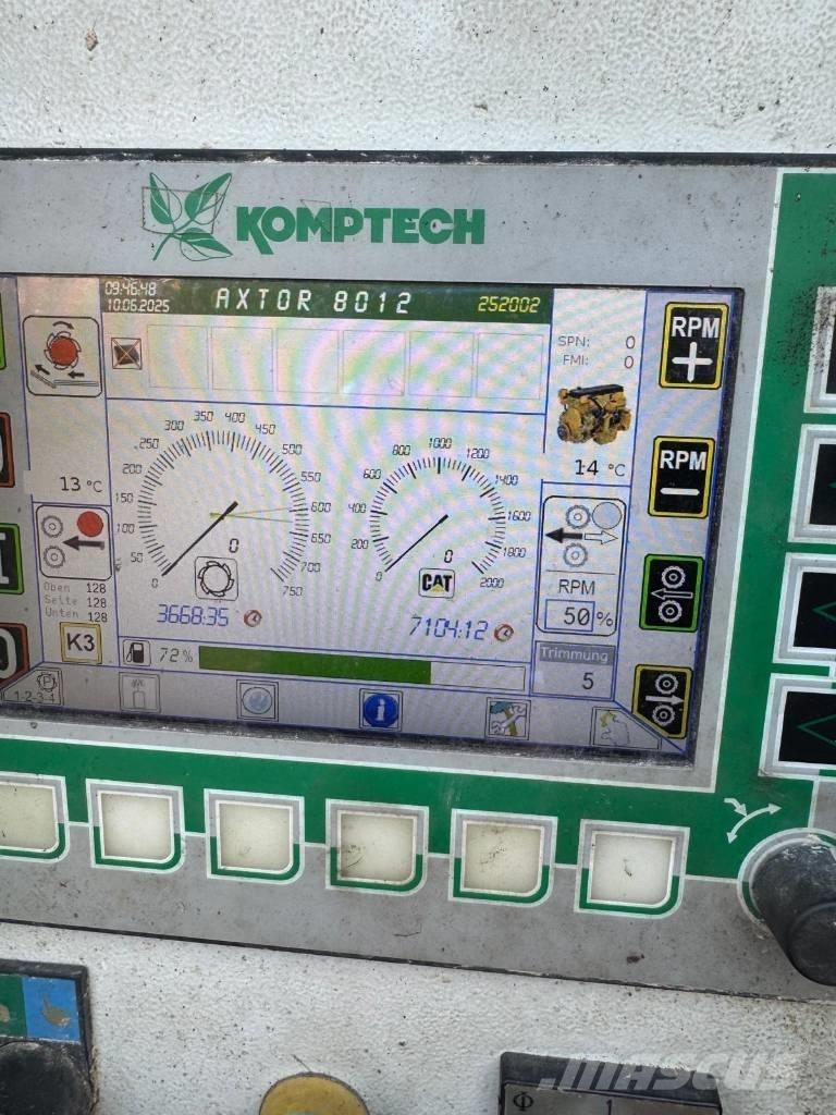 Komptech Axtor 8012 Trattori Forestali
